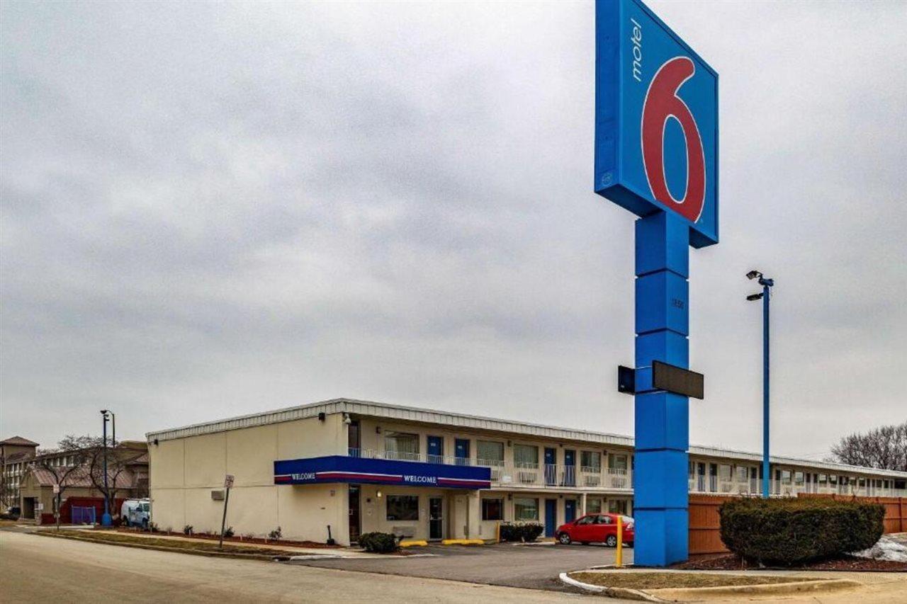 Motel 6-Joliet, Il - I-80 Экстерьер фото