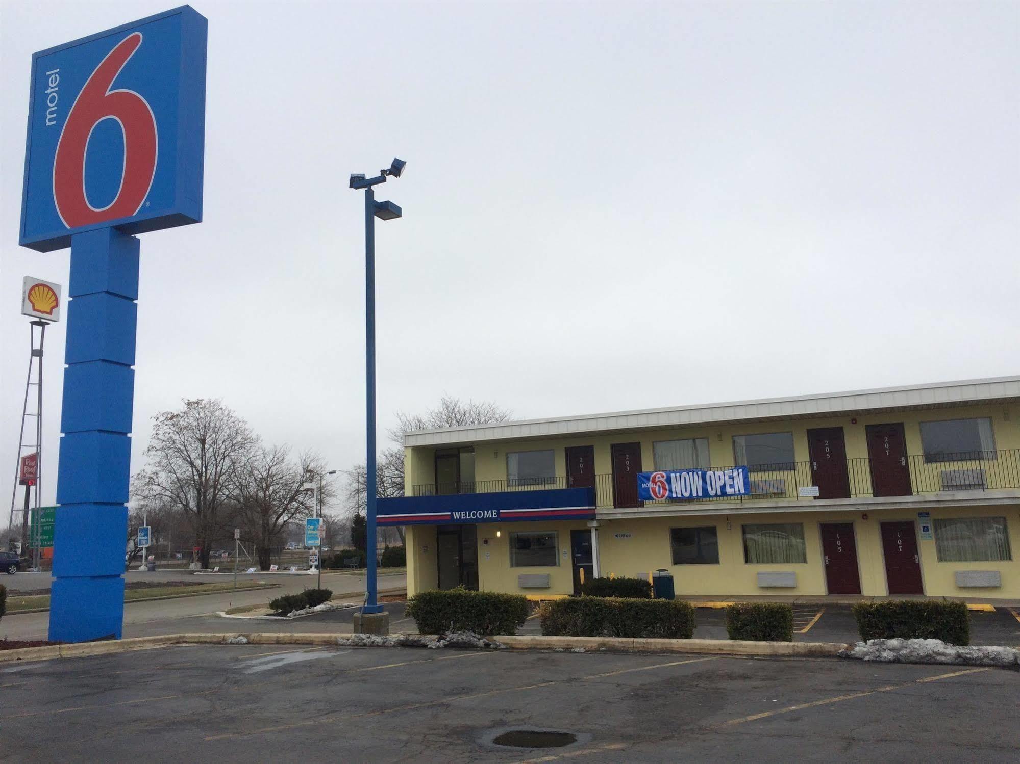 Motel 6-Joliet, Il - I-80 Экстерьер фото