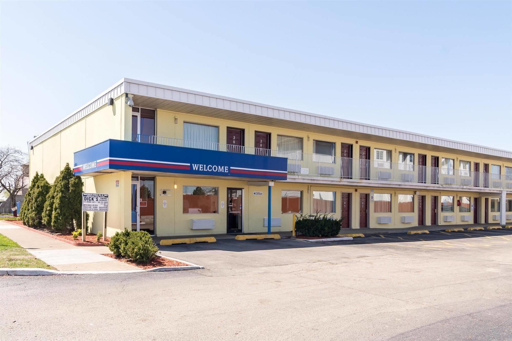 Motel 6-Joliet, Il - I-80 Экстерьер фото